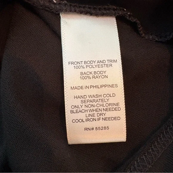 EXPRESS Black NEW Tank Swing A Line Top! Beautiful Cut Out style. 
Large - Picture 8 of 11